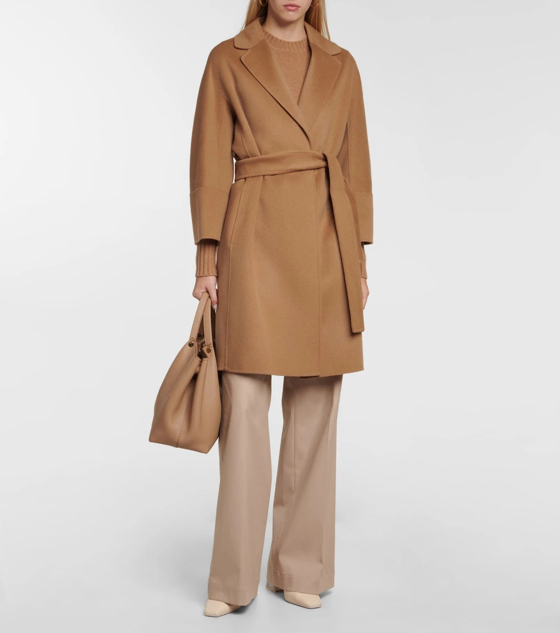 'S Max Mara - Arona wool coat