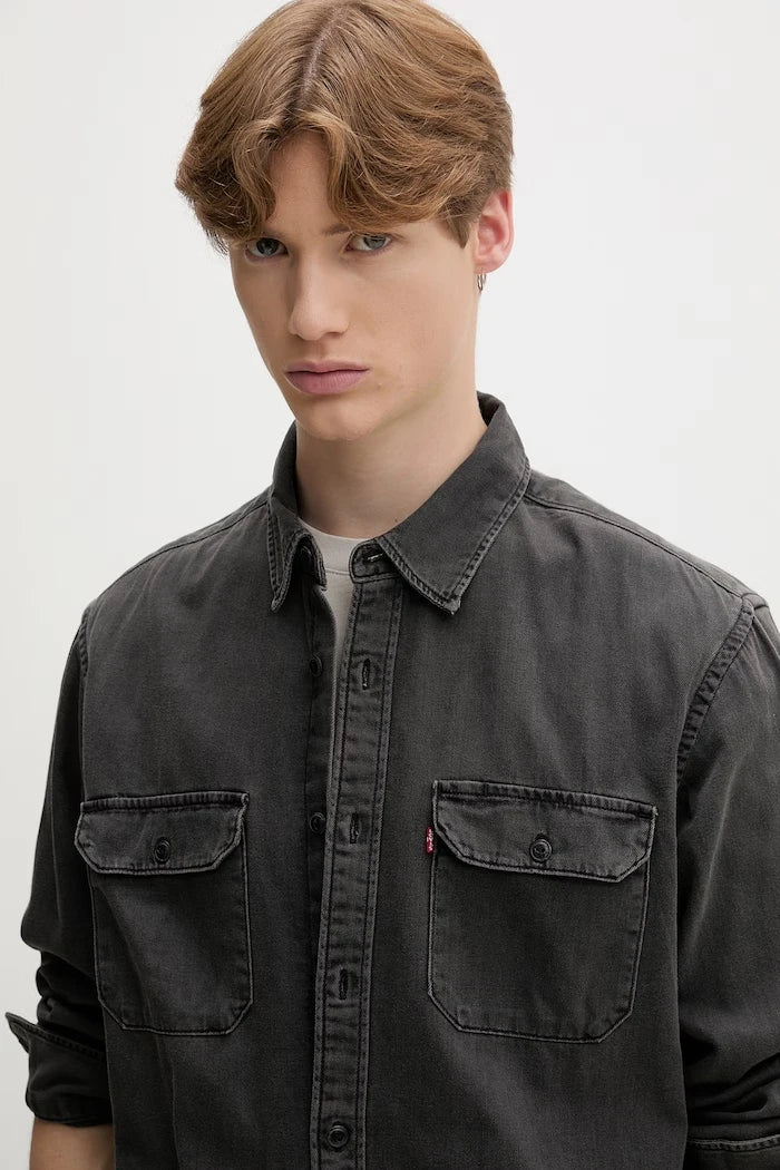Levi's риза мъжка от деним JACKSON WORKER