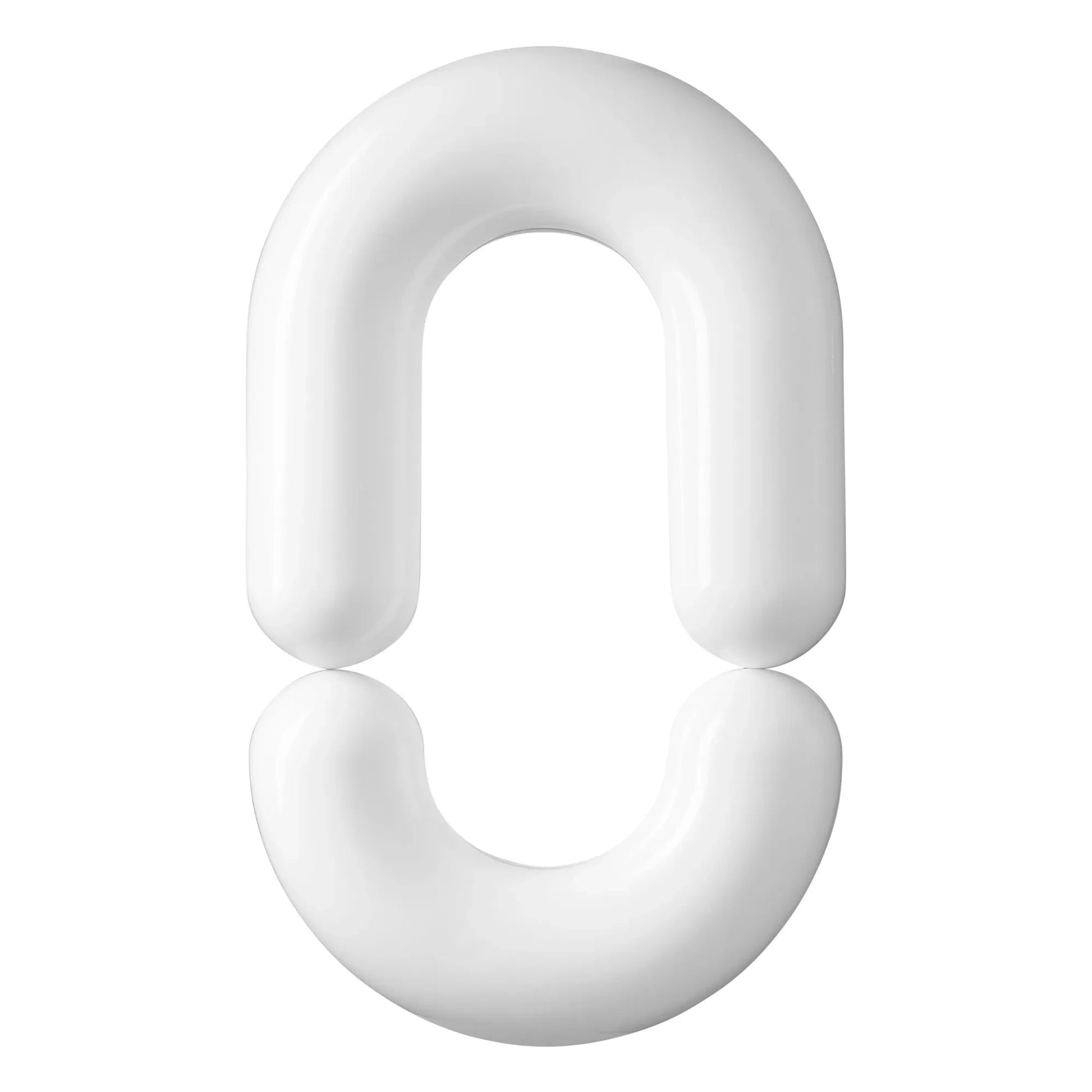 Moustache - Zodiac mirror - Jean-Baptiste Fastrez | White