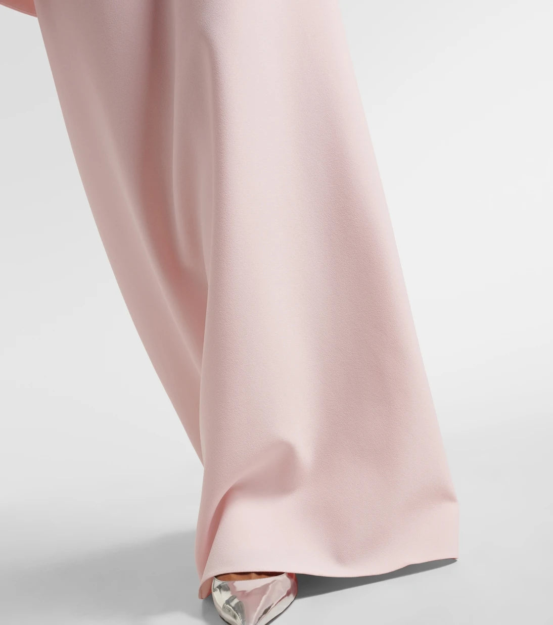 Safiyaa - Harper embellished caped gown