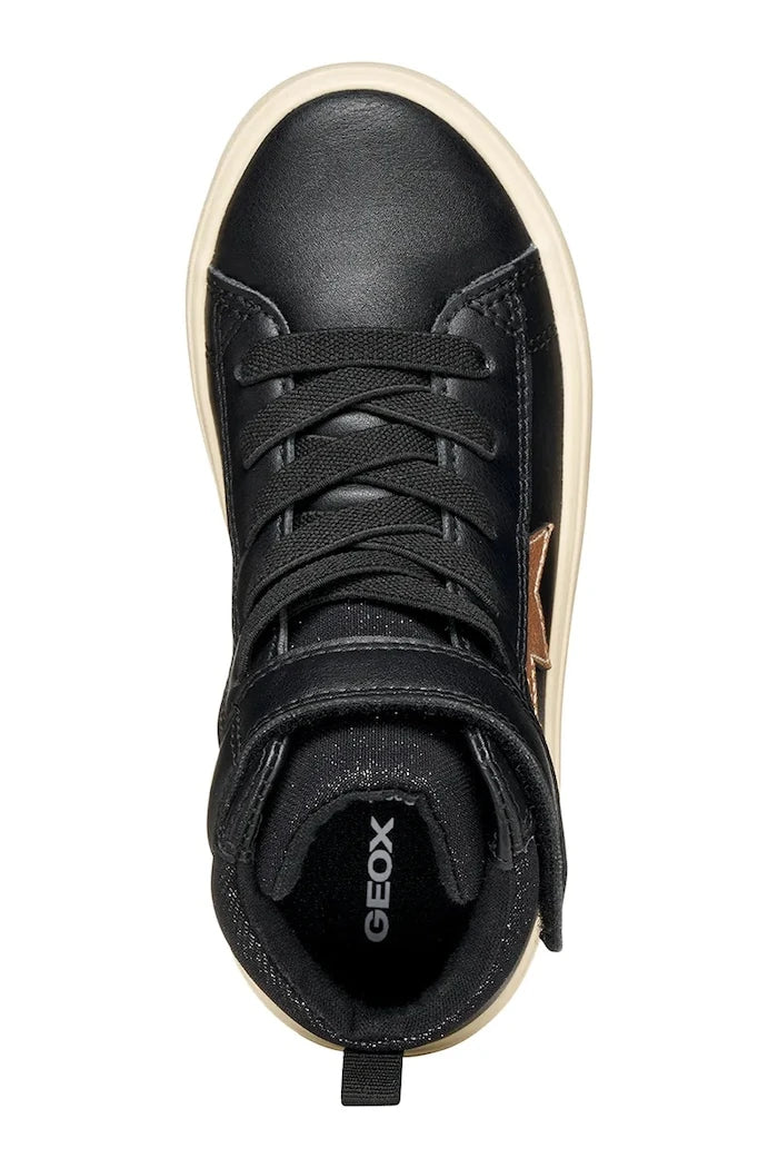 Geox GISLI yüksek çocuk sneakerları