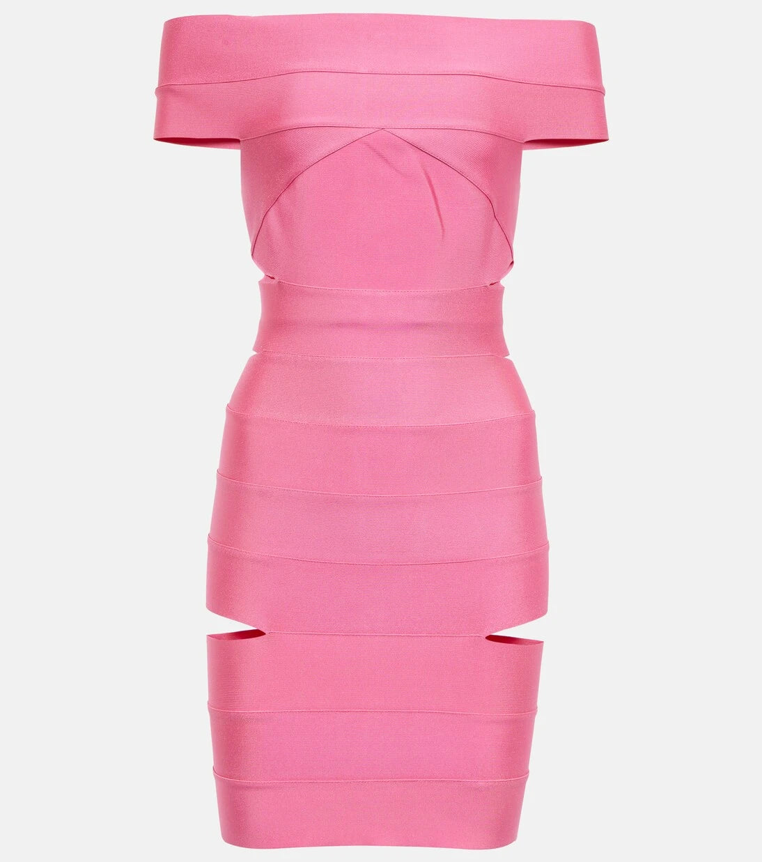 Alexandre Vauthier - Off-the-shoulder minidress