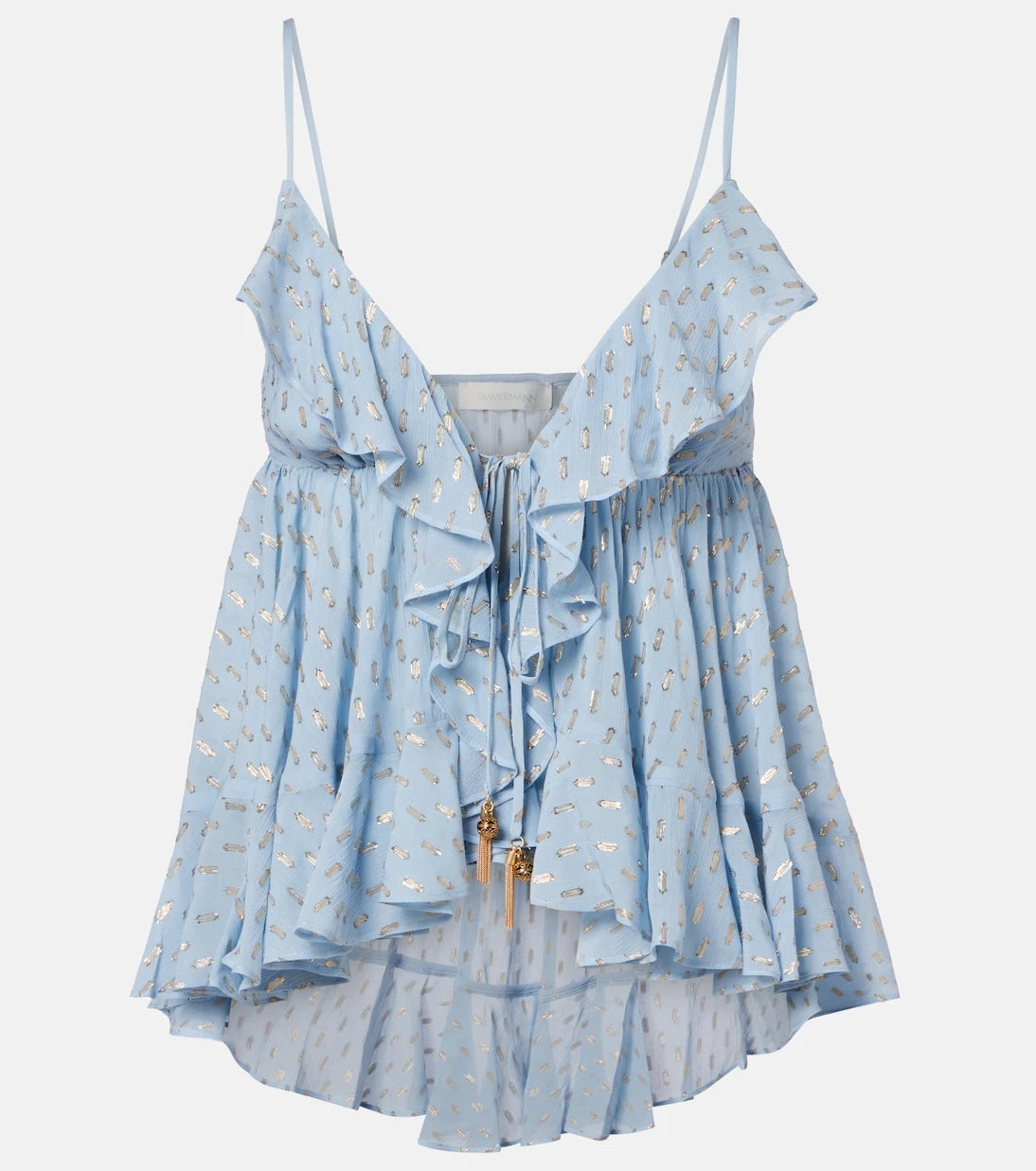 Zimmermann - Daylight ruffled top