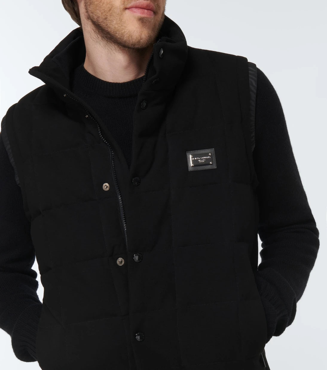Dolce&Gabbana - Padded vest