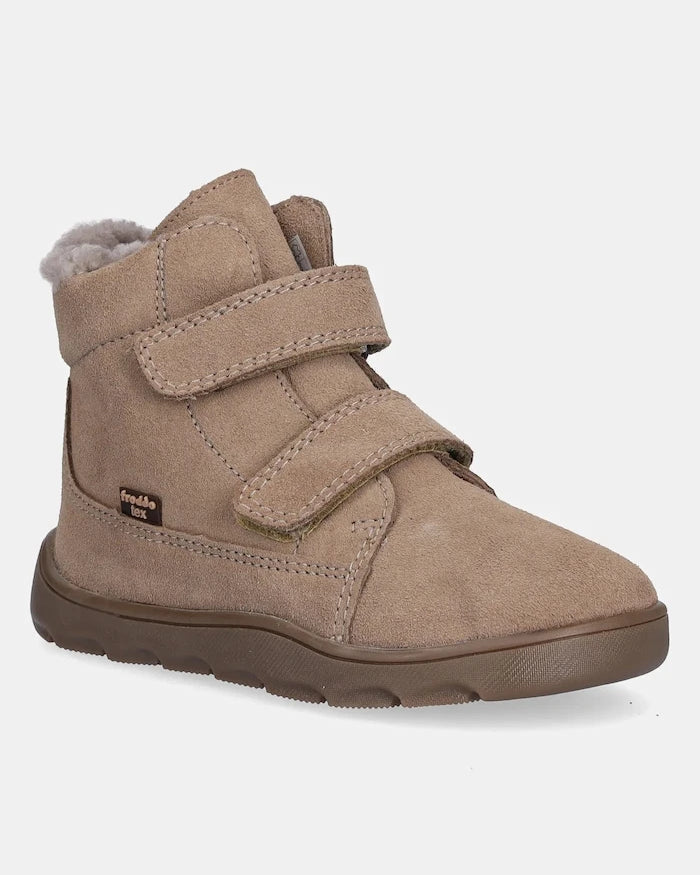 Детски велурени зимни обувки Froddo ZERU TEX FURRY BAREFOOT