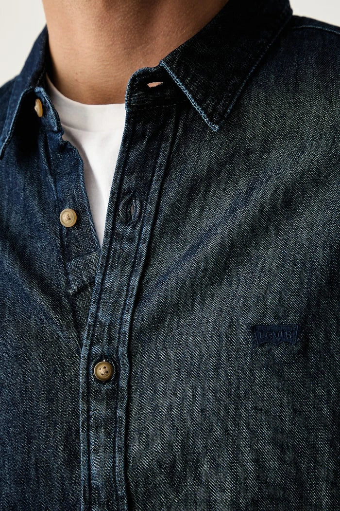 Levi's erkek pamuklu Oxford gömlek BATTERY HOUSEMARK STANDARD