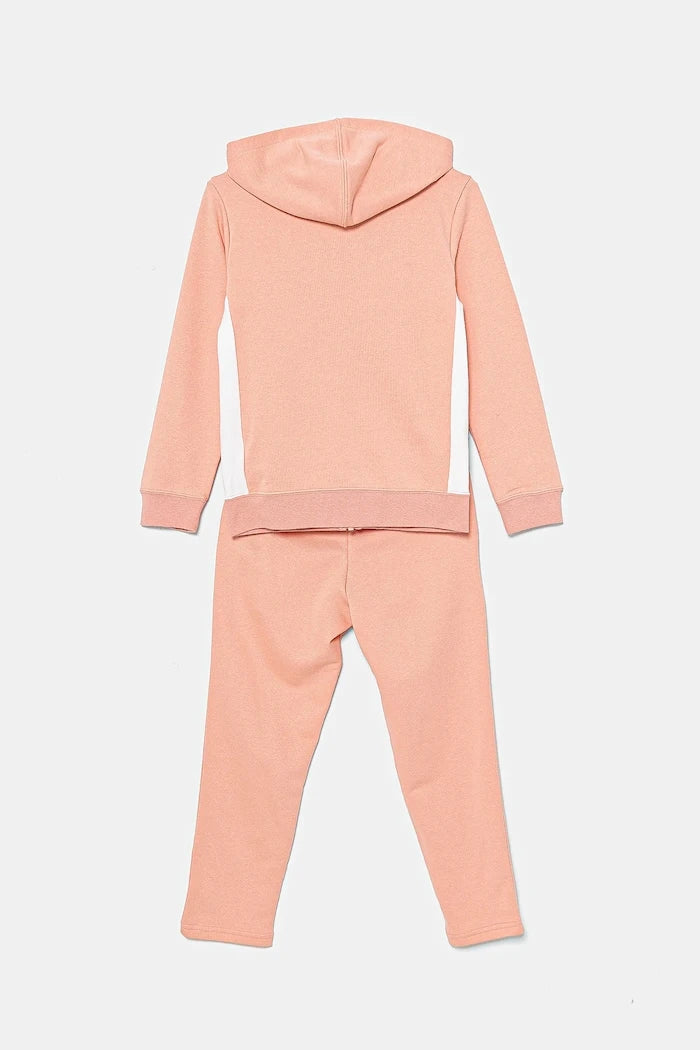 Çocuk eşofman takımı Puma Metallic Hooded Sweat Suit TR