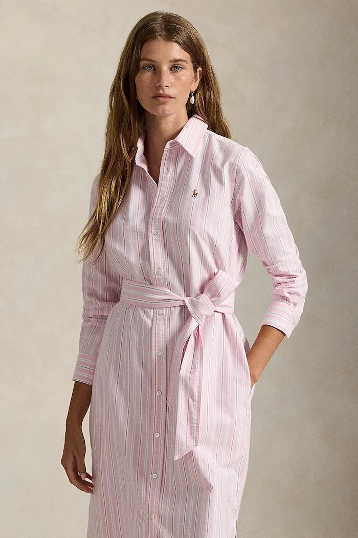 Памучна рокля Polo Ralph Lauren