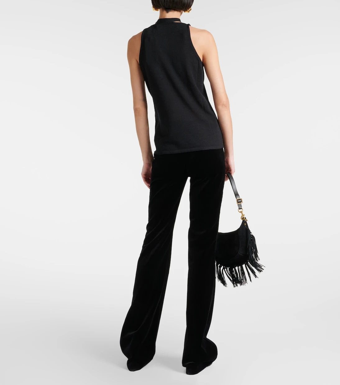 Dorothee Schumacher - Refined Essentials wool and cotton tank top