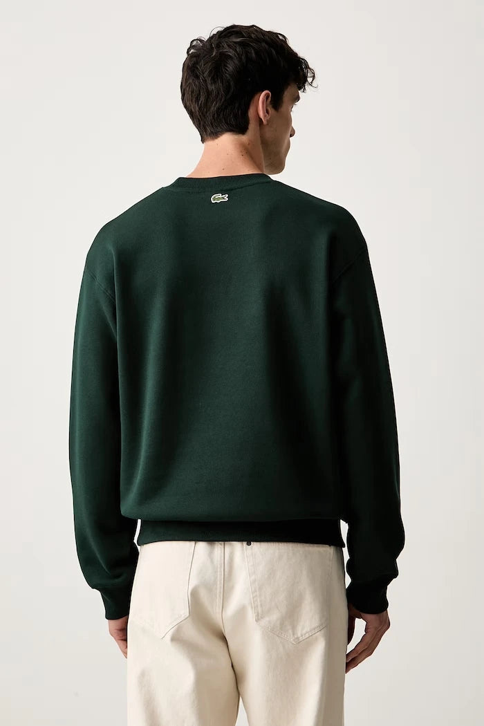 Lacoste erkek pamuklu sweatshirt