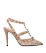 Lace Rockstud Pumps 100