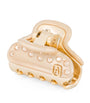 Alexandre de Paris Gold-Plated Crystal-Embellished Claw Hair Clip