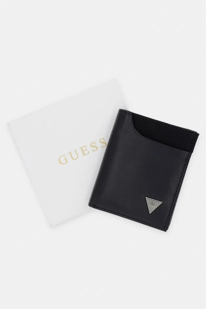 Guess портфейл мъжки от кожа BERNA