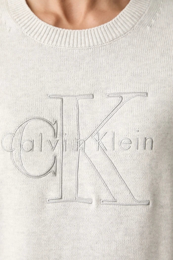 Calvin Klein Jeans kadın pamuklu kazak