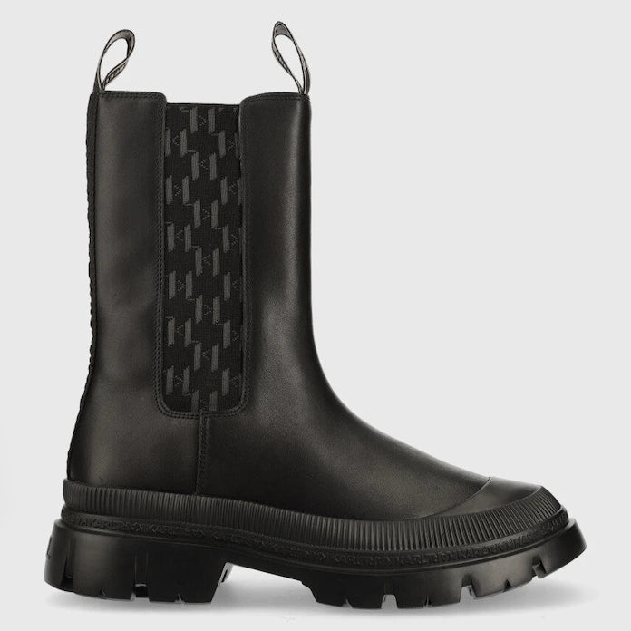 Кожени боти челси Karl Lagerfeld Trekka Mens