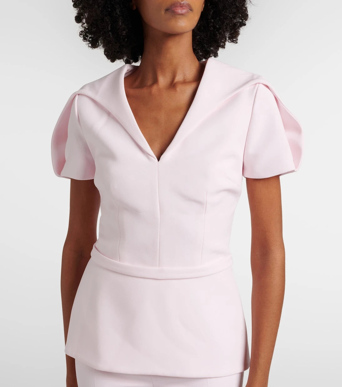 Safiyaa - Leighton crêpe top