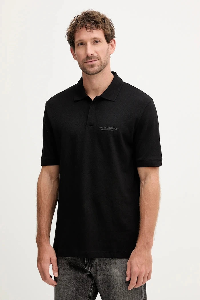 Armani Exchange Pamuklu Erkek Polo Tişört