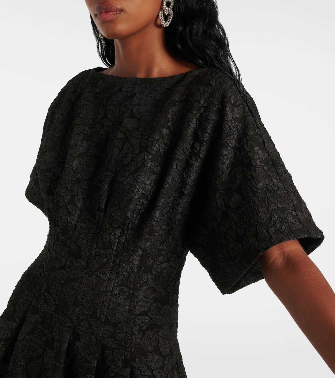 Simkhai - Rosalie jacquard midi dress