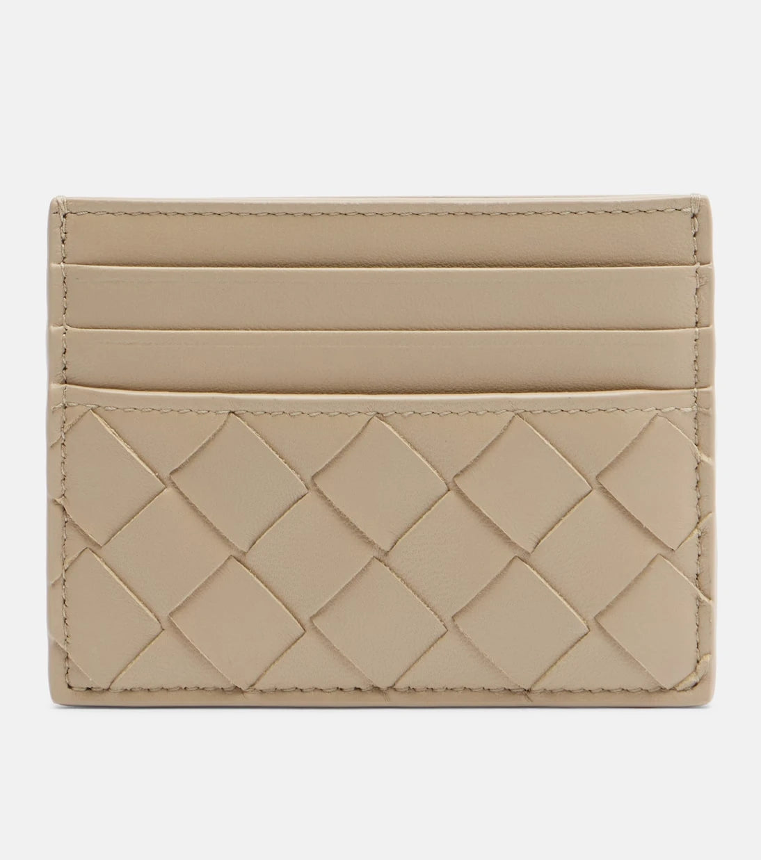 Bottega Veneta - Intrecciato leather card holder