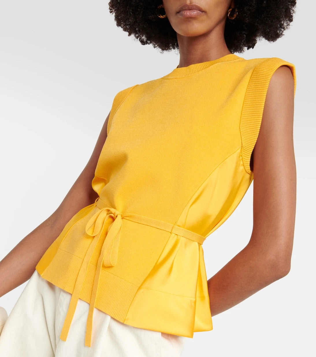Simkhai - Rosalia belted top