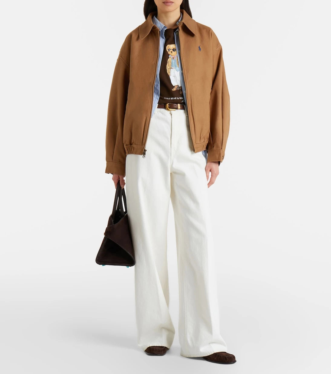 Polo Ralph Lauren - Cotton bomber jacket