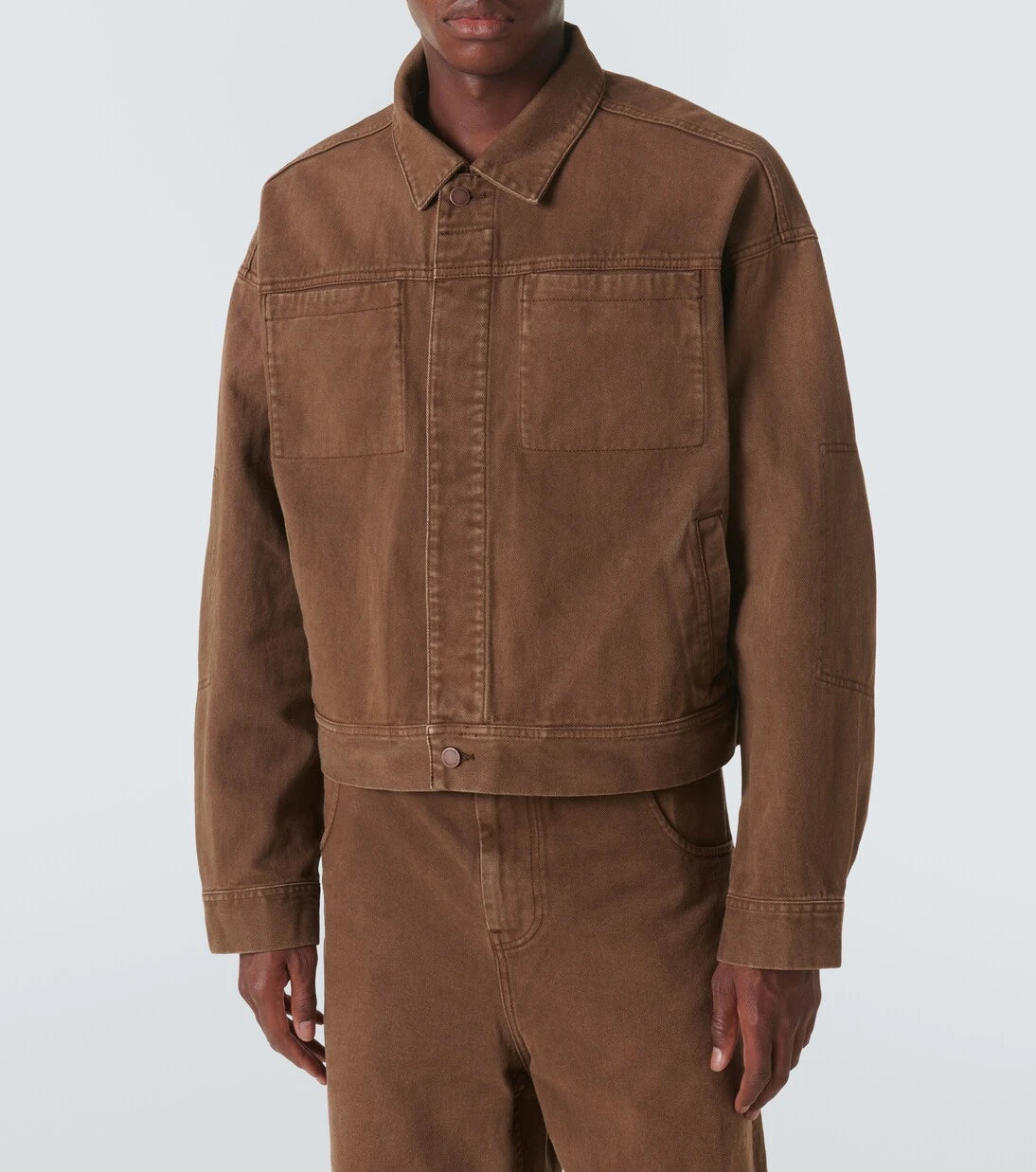 Entire Studios - Gem denim jacket