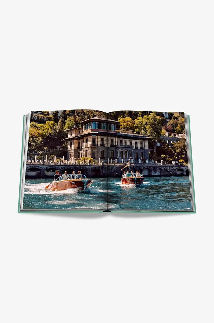 Assouline Lake Como Idyll, Massimo Nava tarafından, İngilizce