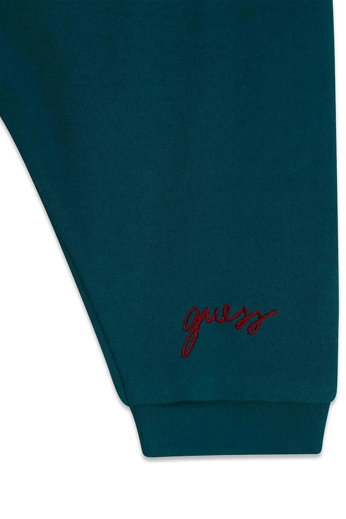 Guess pamuklu bebek eşofman takımı