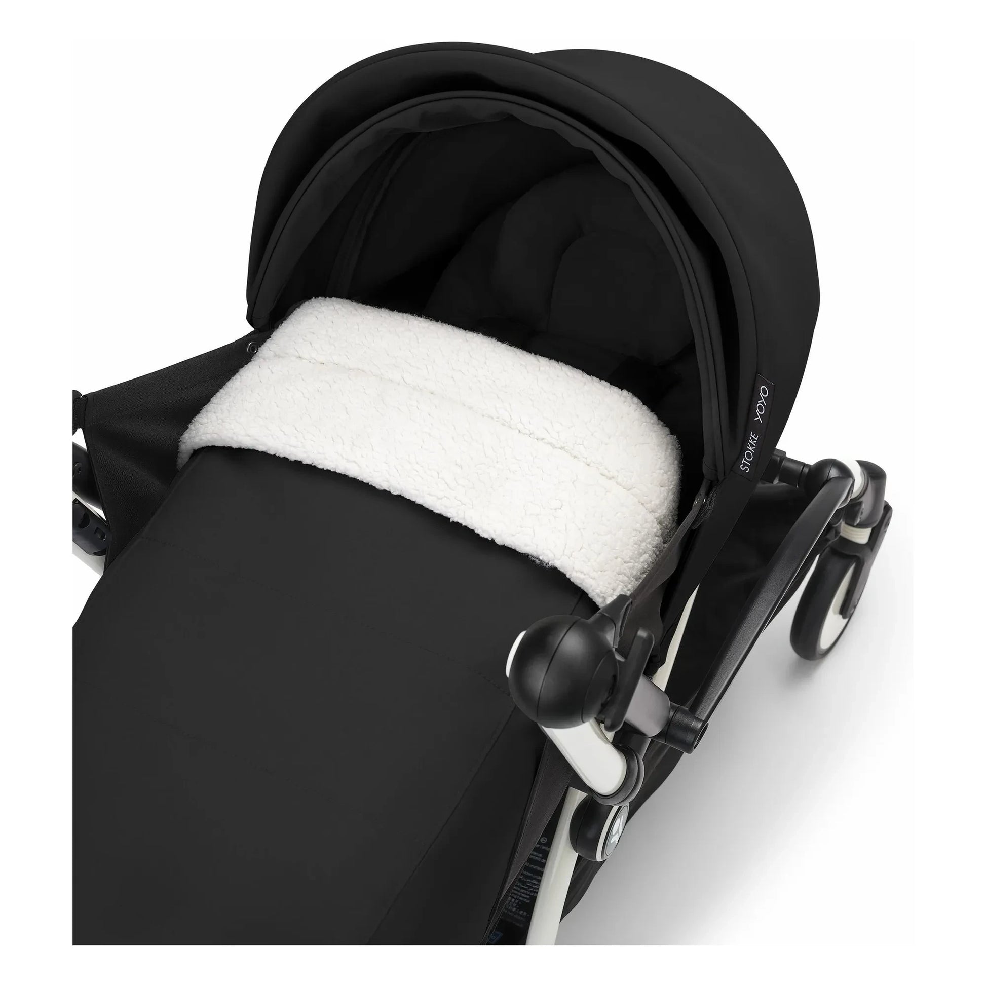 Stokke® - YOYO³ 0+ newborn pack | Black
