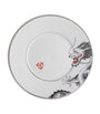 Meissen Porcelain-Platinum Lucky Dragon Side Plate (18cm)