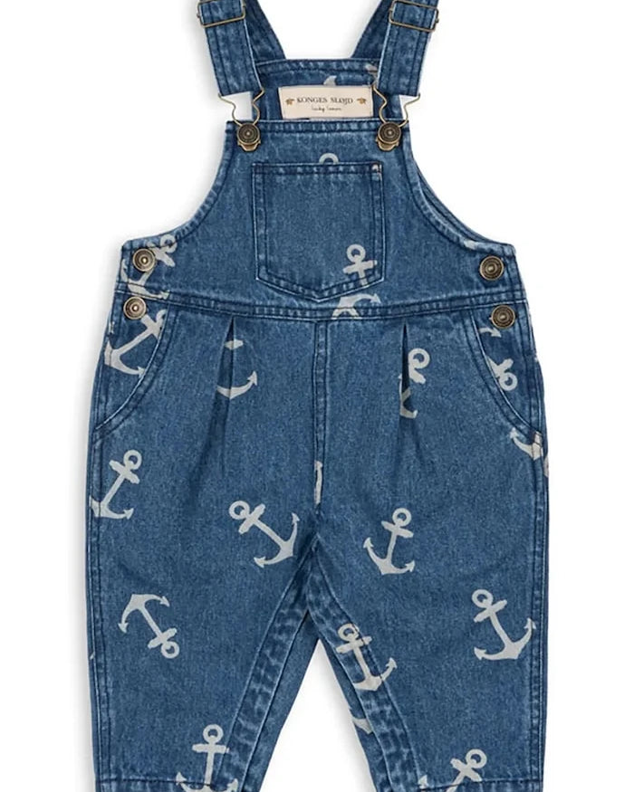 Детски гащеризон Konges Sløjd MAGOT OVERALLS GOTS