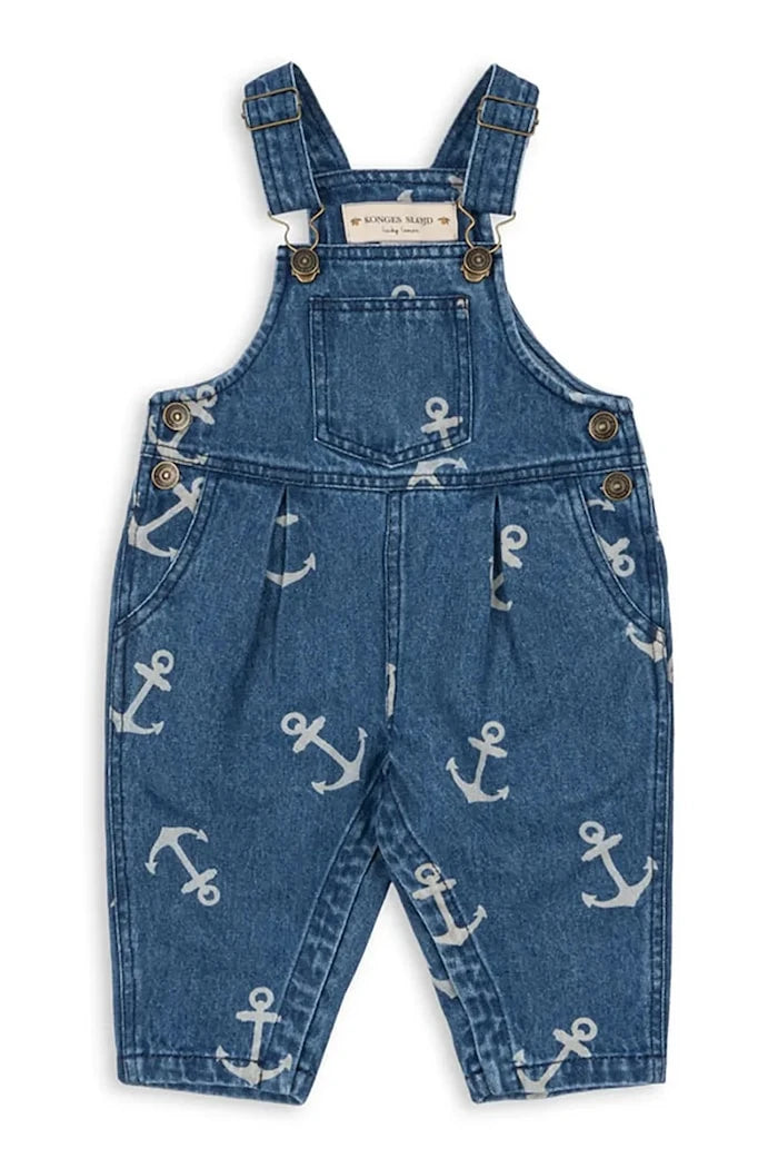 Детски гащеризон Konges Sløjd MAGOT OVERALLS GOTS