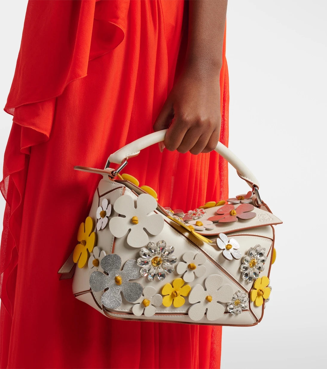 Loewe - Paula's Ibiza Puzzle Small top-handle bag