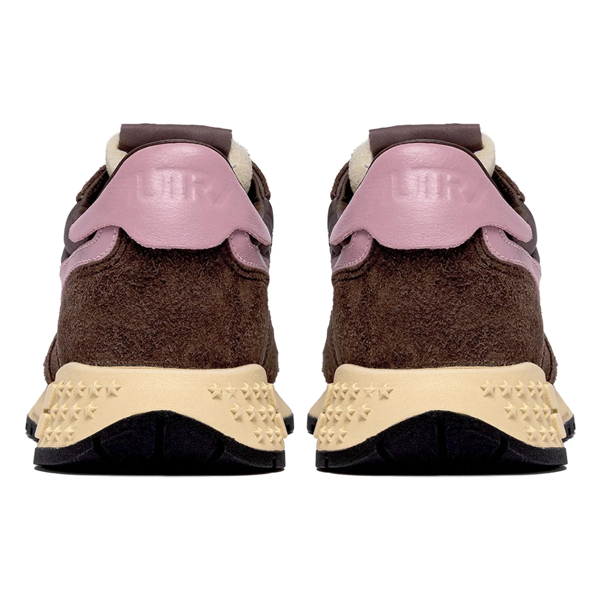 Autry - Reelwind Low Suede/Nylon Sneakers | Brown