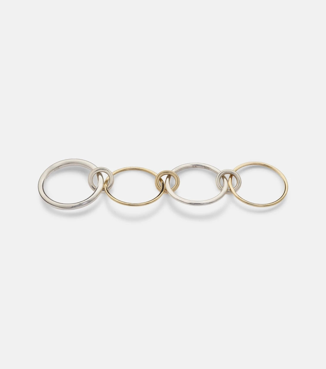 Spinelli Kilcollin - Pisces 18kt gold and sterling silver ring