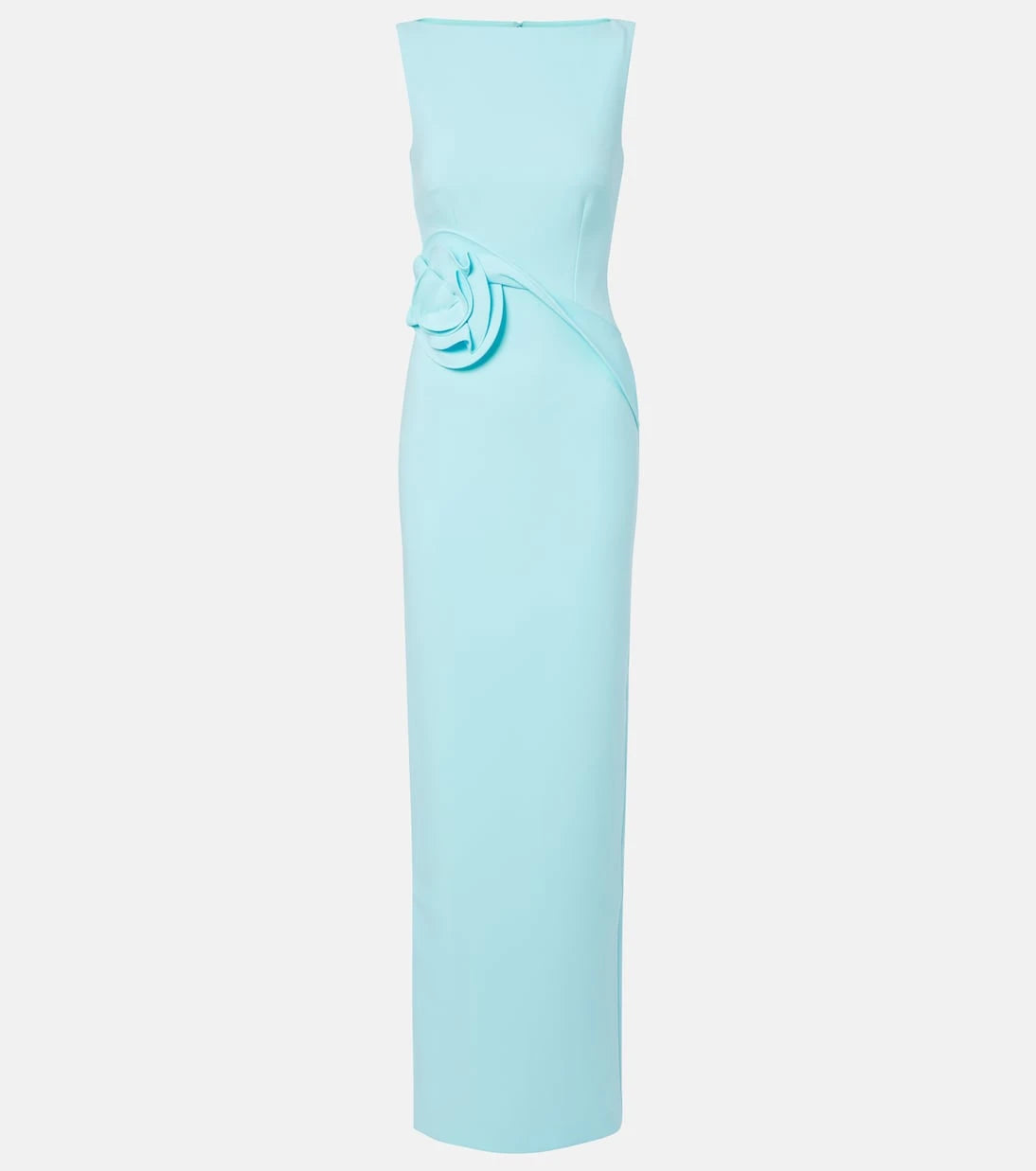 Roland Mouret - Floral-appliqué gown