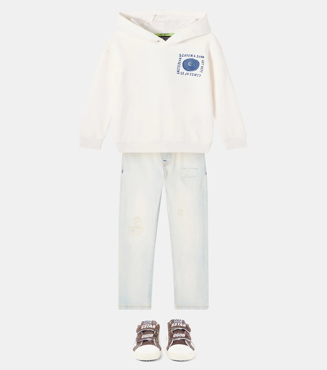 Scotch & Soda Kids - The Dean straight jeans