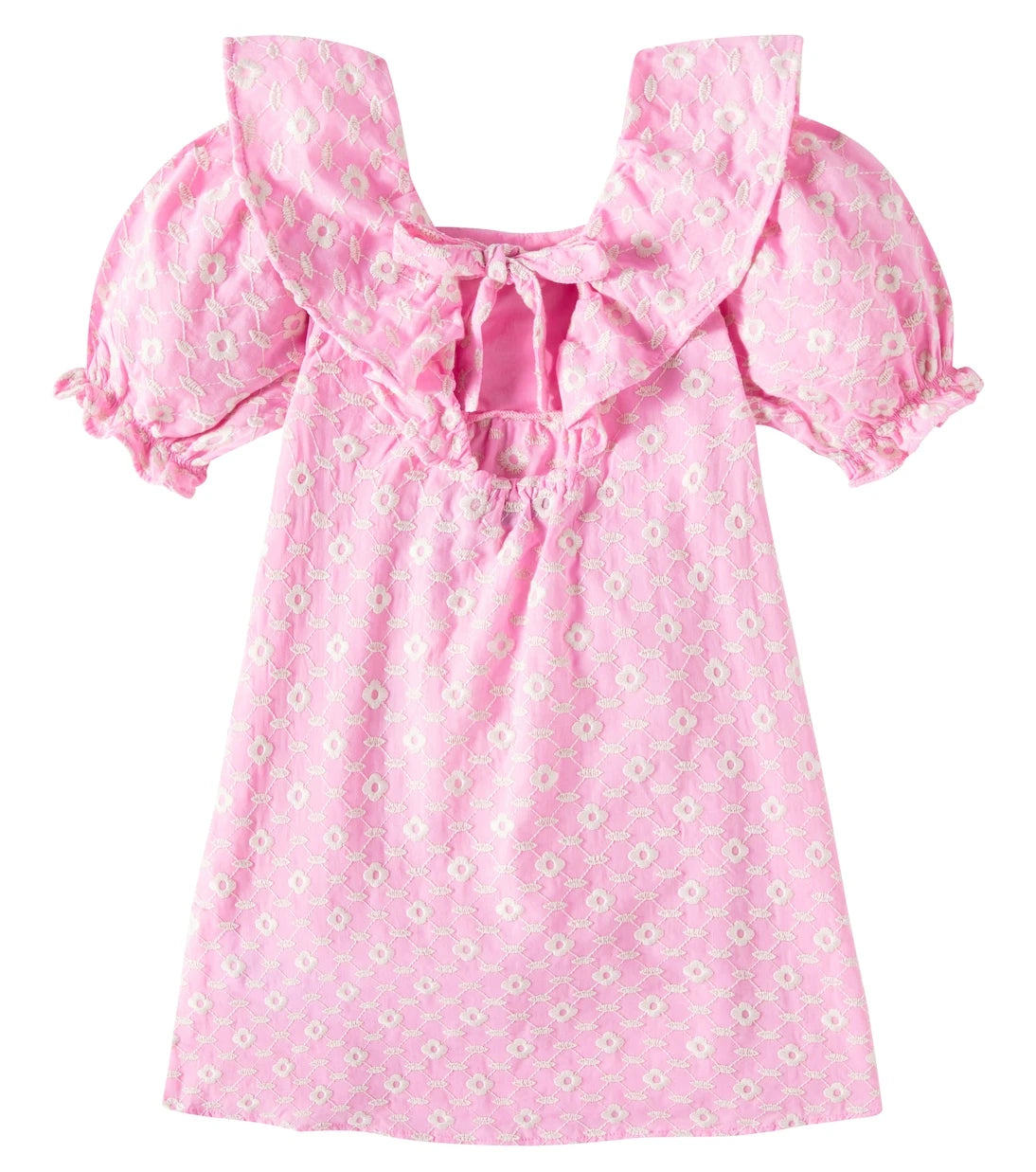 The New Society - Isidora embroidered dress