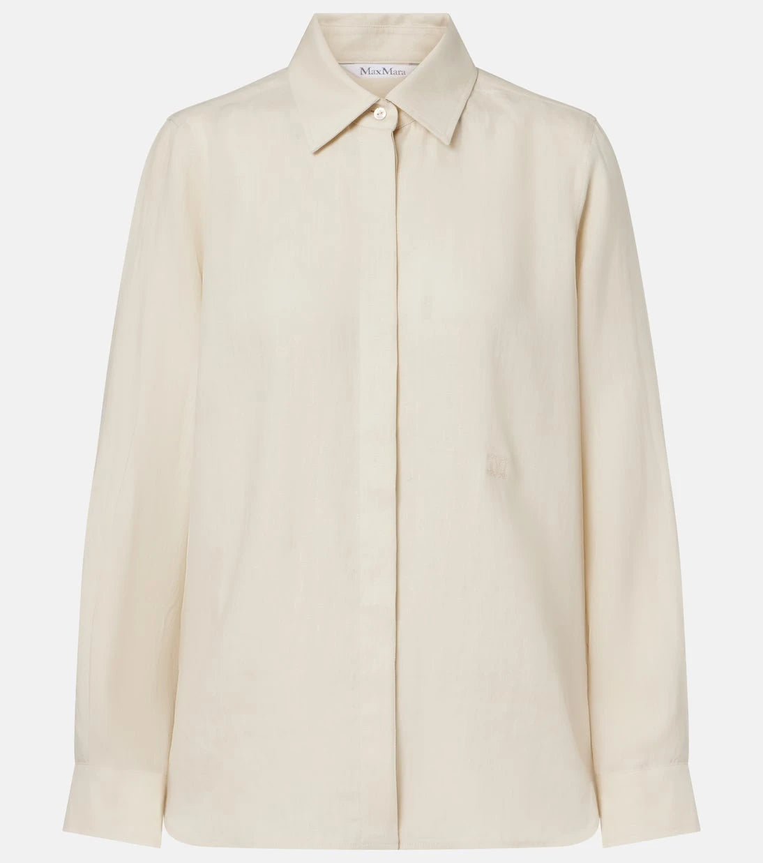 Max Mara - Falasco linen shirt