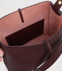 Givenchy Burgundy Medium Leather Day Hobo Bag