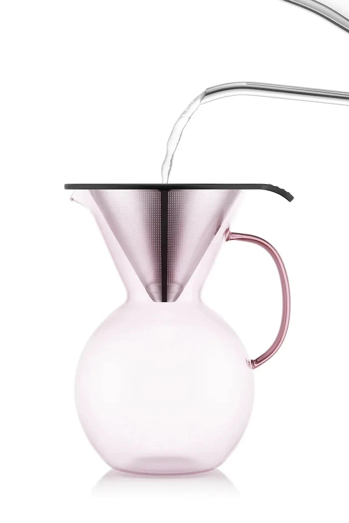 Bodum Borosilikat Cam Pour Over Demleyici 10,6 x 17,1 x 24,2 cm