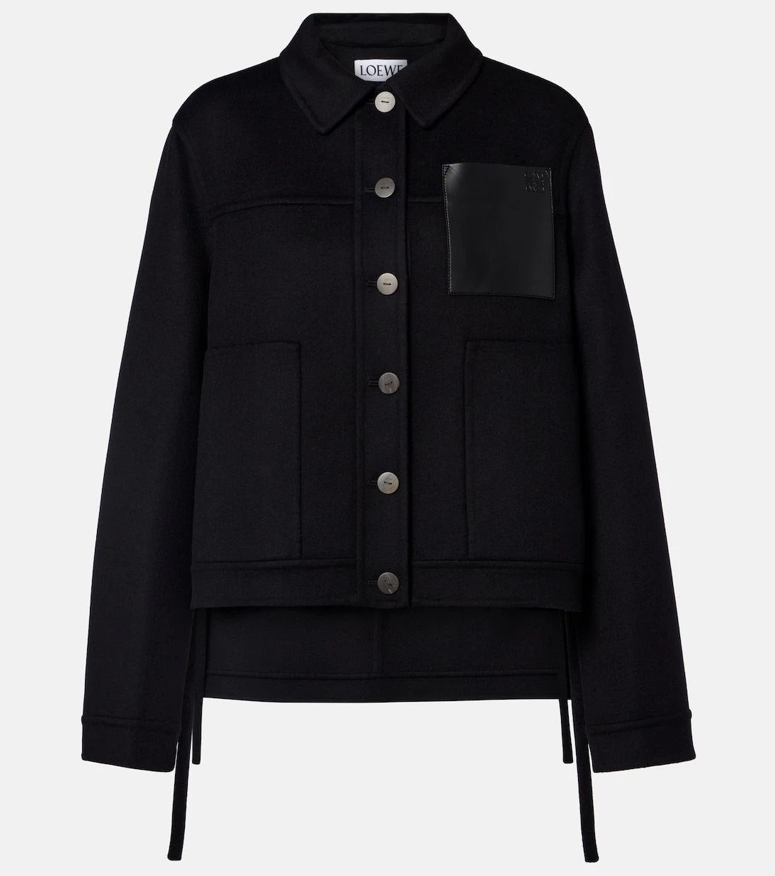 Loewe - Wool and cashmere jacket