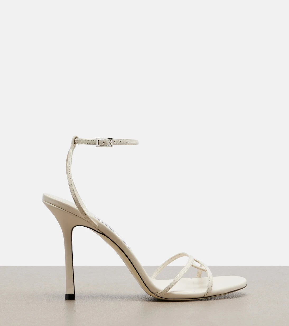 Jimmy Choo - 1998 Leo leather sandals
