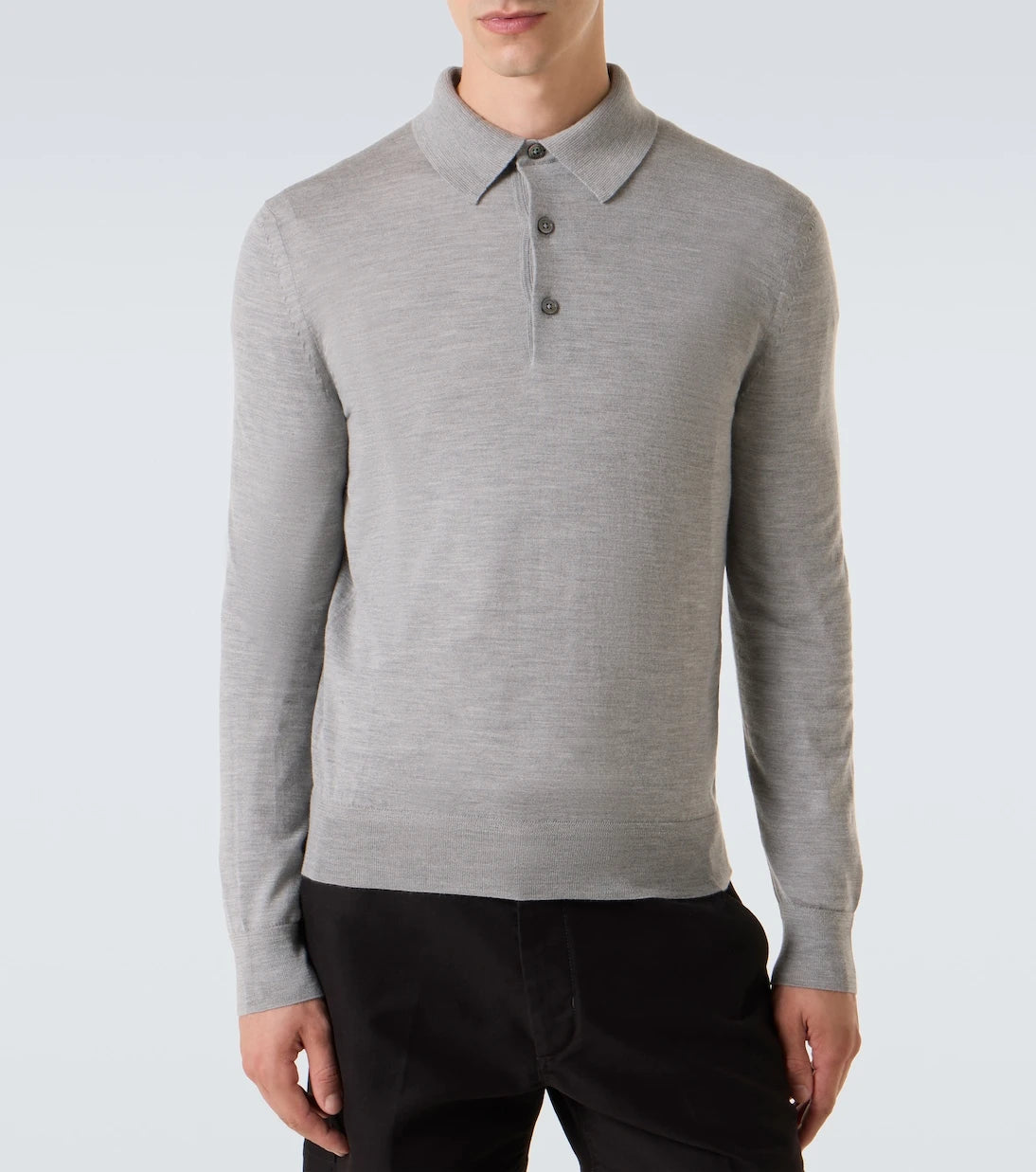 Tom Ford - Cashmere and silk polo sweater
