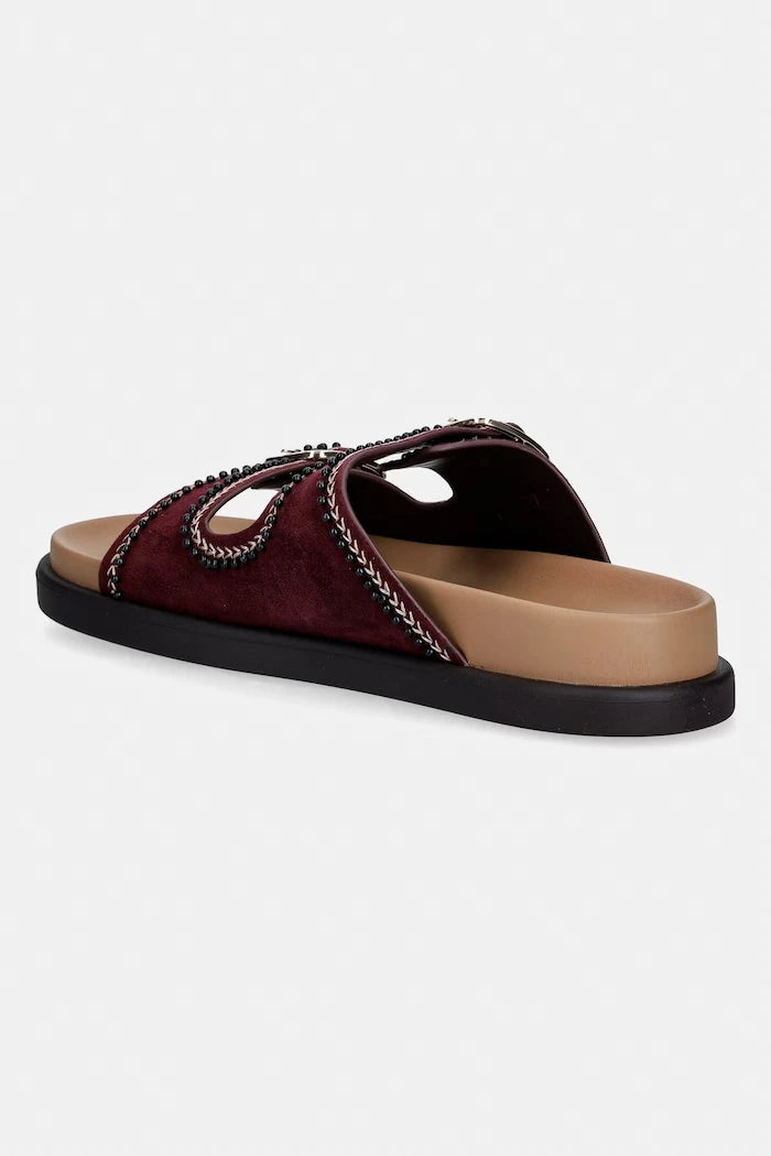 Велурени чехли Aldo BOHOCHIC