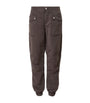 Brown Val Cargo Trousers