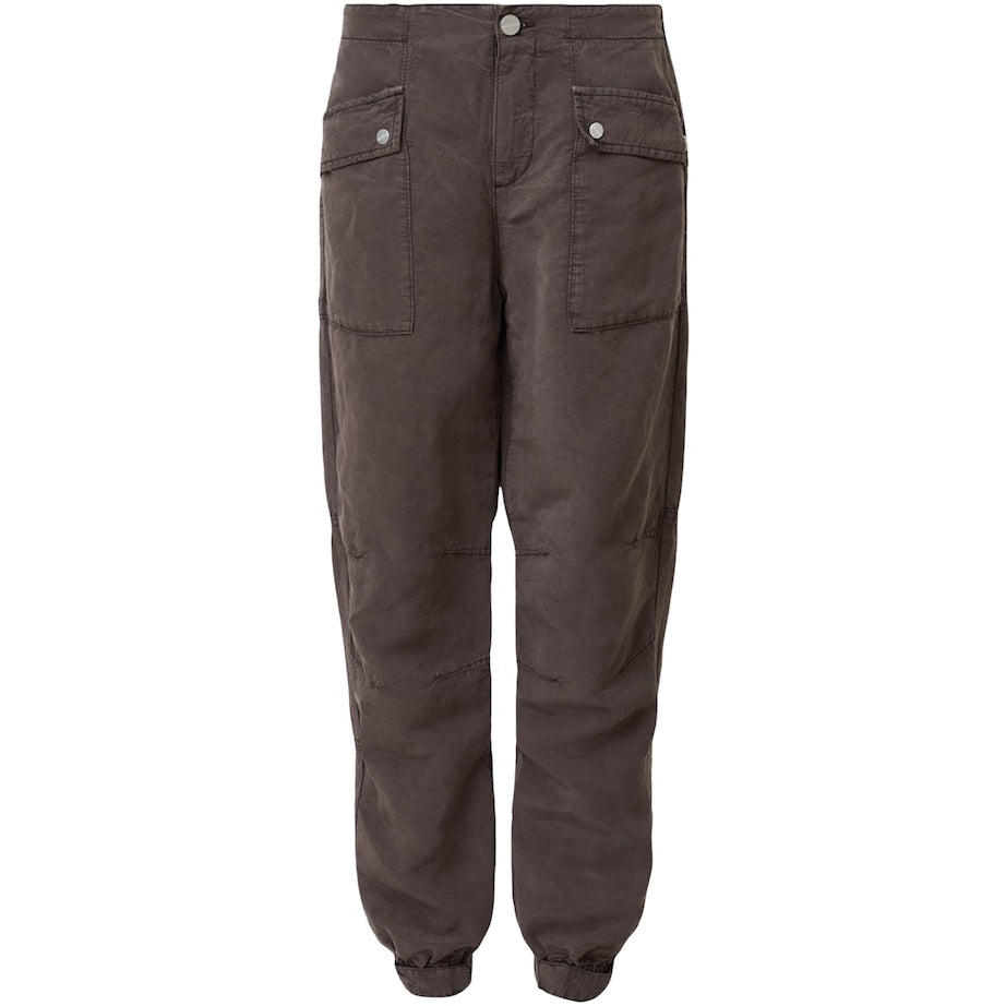 Brown Val Cargo Trousers