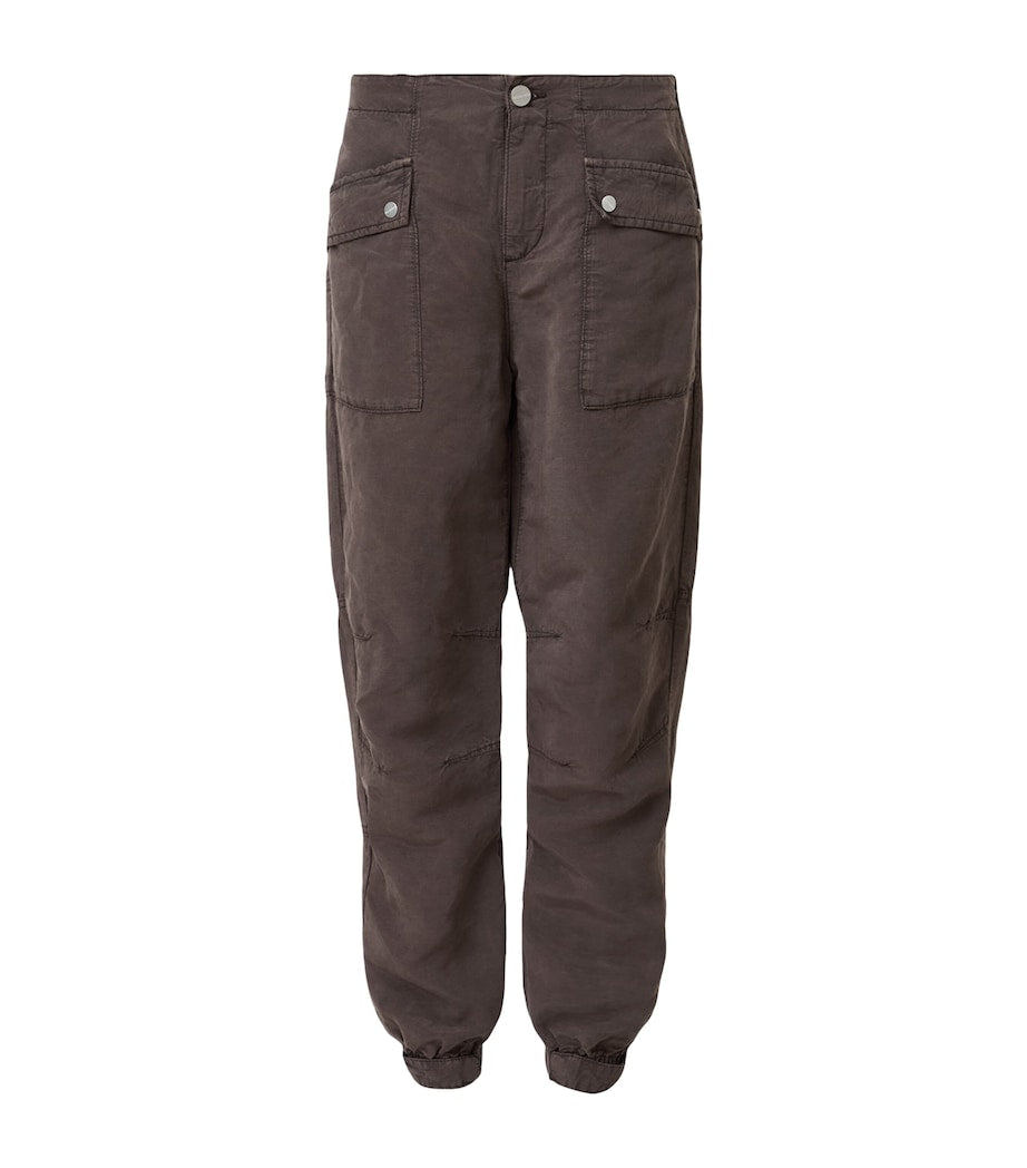 Brown Val Cargo Trousers