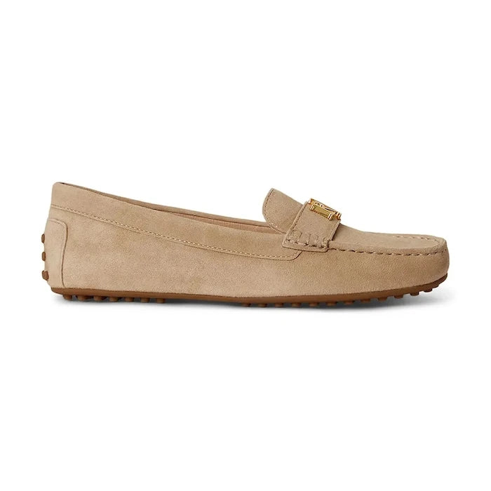 Lauren Ralph Lauren мокасини дамски от велур Barnsbury