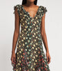 Silk Floral Ambika Maxi Dress